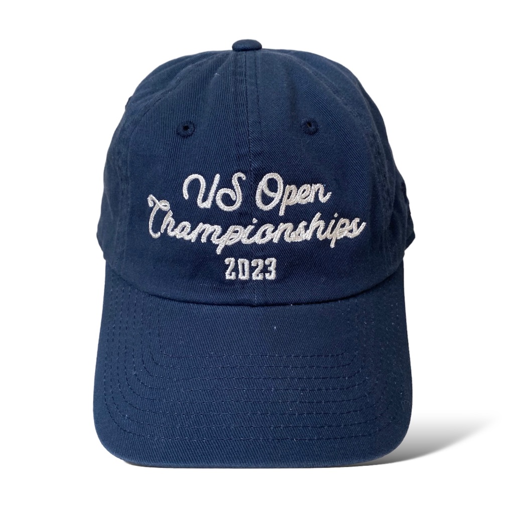 rolex us open 2023 championship baseball style hat cap american needle